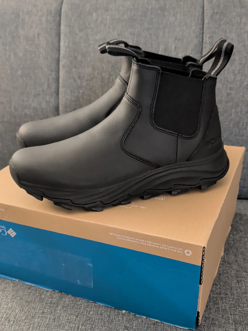 Columbia Men's Adventurer Chelsea Boots